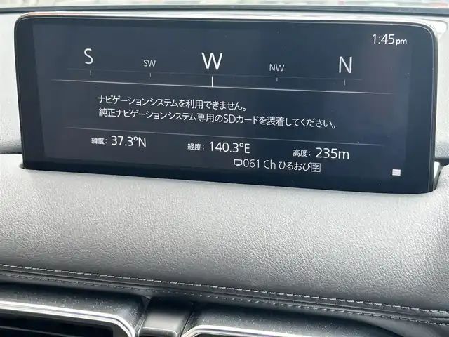 マツダ ＣＸ－８ XD エクスクルーシブモード 福島県 2021(令3)年 1.6万km ジェットブラックマイカ BOSEプレミアムサウンド/純正ナビゲーション/【USB/BT/TV】/アラウンドビューモニター/ETC2.0/レーダー探知機/型番：ZERO608LV/電動リフトゲート/ホワイトレザーシート/前席・セカンドシートシートヒーター/前席・セカンドシートベンチレーション/前席パワーシート/運転席シートメモリー/ステアリングヒーター/アダプティブクルーズコントロール/レーンキープアシスト/LEDオートライト/LEDフォグランプ/純正フロアマット