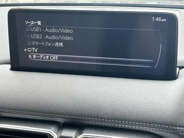 マツダ ＣＸ－８ XD エクスクルーシブモード 福島県 2021(令3)年 1.6万km ジェットブラックマイカ BOSEプレミアムサウンド/純正ナビゲーション/【USB/BT/TV】/アラウンドビューモニター/ETC2.0/レーダー探知機/型番：ZERO608LV/電動リフトゲート/ホワイトレザーシート/前席・セカンドシートシートヒーター/前席・セカンドシートベンチレーション/前席パワーシート/運転席シートメモリー/ステアリングヒーター/アダプティブクルーズコントロール/レーンキープアシスト/LEDオートライト/LEDフォグランプ/純正フロアマット