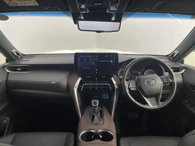 トヨタ ハリアー ハイブリッド Z レザーパッケージ 道央・札幌 2020(令2)年 5.2万km プレシャスブラックパール ・４WD/・モデリスタエアロ/・JBLプレミアムサウンド/・純正ディスプレイオーディオ/　BT/USB/Miracast/フルセグ/・バックカメラ/・デジタルインナーミラー/・ビルトインETC/・純正ドライブレコーダー/・トヨタセーフティセンス/・プリクラッシュセーフティ/・レーダークルーズコントロール/・レーンキープアシスト/・オートハイビーム/・クリアランスソナー/・BSM/・HUD/・RSA/・RCTA/・レザーシート/・前席パワーシート/・エア/シートヒーター/・ステアリングヒーター/・ステアリングスイッチ/・プッシュスタート/・スマートキー/・純正フロアマット/・ドアバイザー/・純正19インチAW