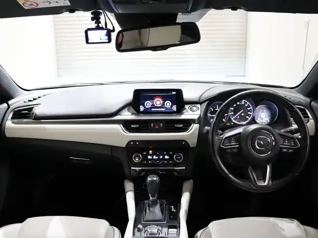 マツダ アテンザ ワゴン XD Lパッケージ 静岡県 2016(平28)年 7.2万km ソウルレッドプレミアムメタリック 純正ナビ/フルセグTV/ACC/BSM/LKA/パドルシフト/白革シート/BOSEサウンド/シートヒーター前席/前後ドラレコ