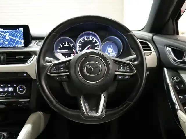 マツダ アテンザ ワゴン XD Lパッケージ 静岡県 2016(平28)年 7.2万km ソウルレッドプレミアムメタリック 純正ナビ/フルセグTV/ACC/BSM/LKA/パドルシフト/白革シート/BOSEサウンド/シートヒーター前席/前後ドラレコ