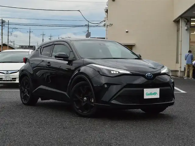 トヨタ Ｃ－ＨＲ G モード ネロセーフティプラスⅢ 栃木県 2023(令5)年 3.9万km ブラックマイカ ワンオーナー/Toyota Safety Sense/［先行車発進告知機能/PCS/BSM/LTA/AHB/RSA// レーダークルーズコントロール］/パノラミックビューモニター/純正ナビ/［BT/AM/FM/USB/Miracast/AppleCarPlay// AndroidAuto］/前席シートヒーター/ドライブレコーダー/ETC2.0/パーキングサポートブレーキ/ドアバイザー/クリアランスソナー/オートハイビーム/オートライト/ステアスイッチ/スマートスペースキー×１/新車保証書/取扱説明書