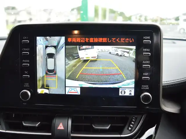 トヨタ Ｃ－ＨＲ G モード ネロセーフティプラスⅢ 栃木県 2023(令5)年 3.9万km ブラックマイカ ワンオーナー/Toyota Safety Sense/［先行車発進告知機能/PCS/BSM/LTA/AHB/RSA// レーダークルーズコントロール］/パノラミックビューモニター/純正ナビ/［BT/AM/FM/USB/Miracast/AppleCarPlay// AndroidAuto］/前席シートヒーター/ドライブレコーダー/ETC2.0/パーキングサポートブレーキ/ドアバイザー/クリアランスソナー/オートハイビーム/オートライト/ステアスイッチ/スマートスペースキー×１/新車保証書/取扱説明書