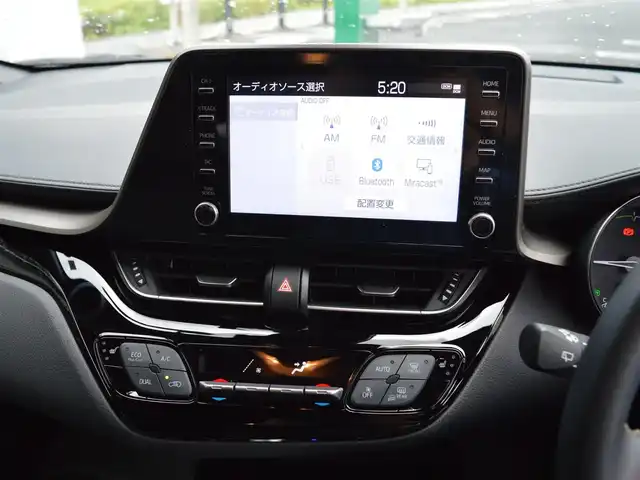 トヨタ Ｃ－ＨＲ G モード ネロセーフティプラスⅢ 栃木県 2023(令5)年 3.9万km ブラックマイカ ワンオーナー/Toyota Safety Sense/［先行車発進告知機能/PCS/BSM/LTA/AHB/RSA// レーダークルーズコントロール］/パノラミックビューモニター/純正ナビ/［BT/AM/FM/USB/Miracast/AppleCarPlay// AndroidAuto］/前席シートヒーター/ドライブレコーダー/ETC2.0/パーキングサポートブレーキ/ドアバイザー/クリアランスソナー/オートハイビーム/オートライト/ステアスイッチ/スマートスペースキー×１/新車保証書/取扱説明書