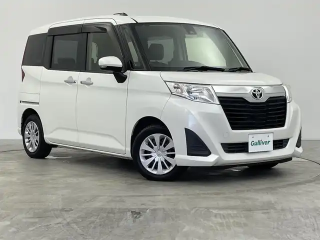 トヨタ ルーミー G－T 群馬県 2016(平28)年 4.4万km パールホワイトⅢ ・純正7インチナビ/・バックカメラ/・両側パワースライドドア/・クルーズコントロール/・衝突軽減ブレーキ/・シートヒーター/・ステアリングリモコン/・ドライブレコーダー/・ETC/・スマートキー/・禁煙車