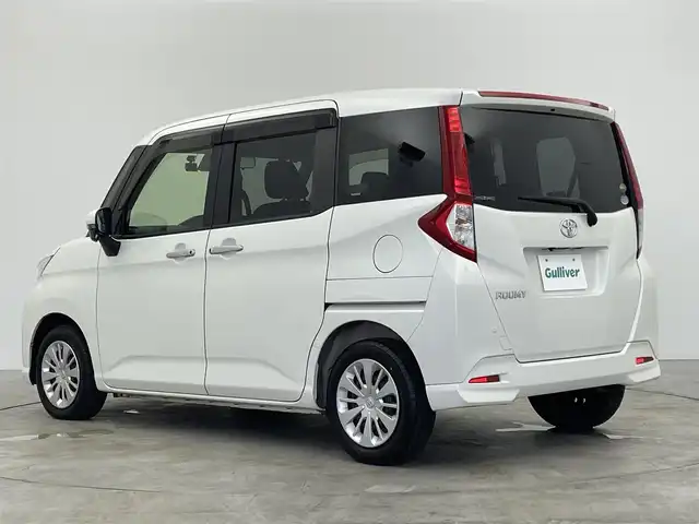トヨタ ルーミー G－T 群馬県 2016(平28)年 4.4万km パールホワイトⅢ ・純正7インチナビ/・バックカメラ/・両側パワースライドドア/・クルーズコントロール/・衝突軽減ブレーキ/・シートヒーター/・ステアリングリモコン/・ドライブレコーダー/・ETC/・スマートキー/・禁煙車