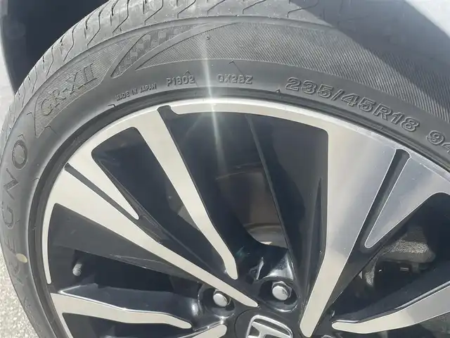 ホンダ アコード ハイブリッド EX 愛知県 2016(平28)年 7.1万km ルナシルバーM パドルシフト/ホンダセンシング/全席シートヒーター/LEDヘッドライト/ビルトインETC/スマートキー/スペアースマートキー1本