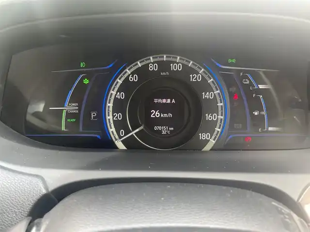 ホンダ アコード ハイブリッド EX 愛知県 2016(平28)年 7.1万km ルナシルバーM パドルシフト/ホンダセンシング/全席シートヒーター/LEDヘッドライト/ビルトインETC/スマートキー/スペアースマートキー1本