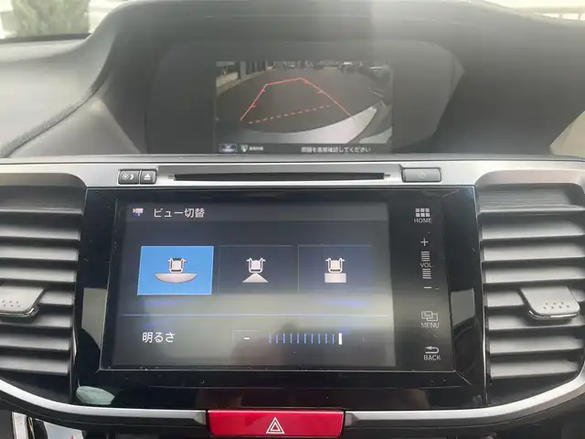 ホンダ アコード ハイブリッド EX 愛知県 2016(平28)年 7.1万km ルナシルバーM パドルシフト/ホンダセンシング/全席シートヒーター/LEDヘッドライト/ビルトインETC/スマートキー/スペアースマートキー1本