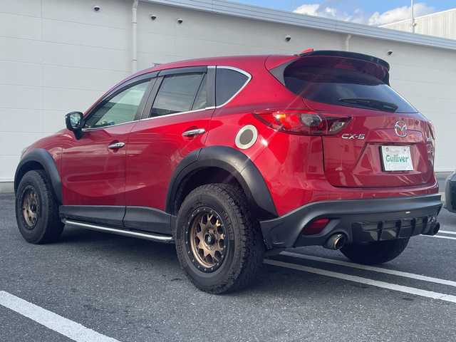 マツダ ＣＸ－５ XD プロアクティブ 三重県 2016(平28)年 17.5万km ソウルレッドプレミアムメタリック 登録時174798km/ワンオーナー/純正ナビ/・フルセグ・Ｂｌｕｅｔｏｏｔｈ・CD/DVD・USB・AUX/・AM/FM・SD/レーダークルーズコントロール/レーンキープアシスト/ＴＣＳ/バックカメラ/ＡＫＲＡＰＯＶＩＣマフラー/シートカバー/ＬＥＤヘッドライト/フォグランプ/ビルドインＥＴＣ