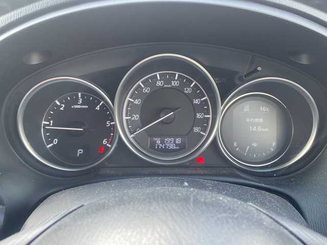 マツダ ＣＸ－５ XD プロアクティブ 三重県 2016(平28)年 17.5万km ソウルレッドプレミアムメタリック 登録時174798km/ワンオーナー/純正ナビ/・フルセグ・Ｂｌｕｅｔｏｏｔｈ・CD/DVD・USB・AUX/・AM/FM・SD/レーダークルーズコントロール/レーンキープアシスト/ＴＣＳ/バックカメラ/ＡＫＲＡＰＯＶＩＣマフラー/シートカバー/ＬＥＤヘッドライト/フォグランプ/ビルドインＥＴＣ