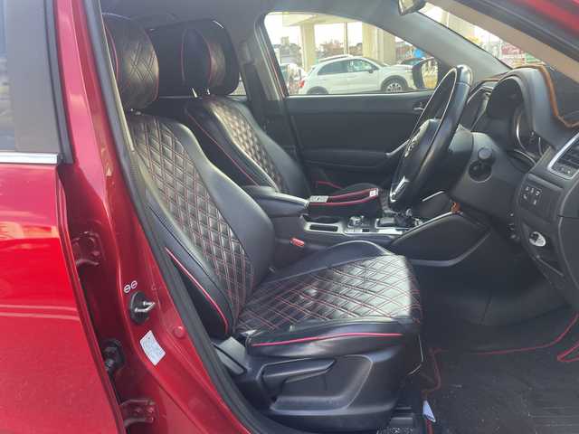 マツダ ＣＸ－５ XD プロアクティブ 三重県 2016(平28)年 17.5万km ソウルレッドプレミアムメタリック 登録時174798km/ワンオーナー/純正ナビ/・フルセグ・Ｂｌｕｅｔｏｏｔｈ・CD/DVD・USB・AUX/・AM/FM・SD/レーダークルーズコントロール/レーンキープアシスト/ＴＣＳ/バックカメラ/ＡＫＲＡＰＯＶＩＣマフラー/シートカバー/ＬＥＤヘッドライト/フォグランプ/ビルドインＥＴＣ