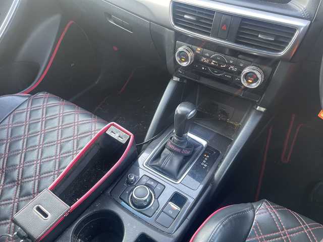 マツダ ＣＸ－５ XD プロアクティブ 三重県 2016(平28)年 17.5万km ソウルレッドプレミアムメタリック 登録時174798km/ワンオーナー/純正ナビ/・フルセグ・Ｂｌｕｅｔｏｏｔｈ・CD/DVD・USB・AUX/・AM/FM・SD/レーダークルーズコントロール/レーンキープアシスト/ＴＣＳ/バックカメラ/ＡＫＲＡＰＯＶＩＣマフラー/シートカバー/ＬＥＤヘッドライト/フォグランプ/ビルドインＥＴＣ