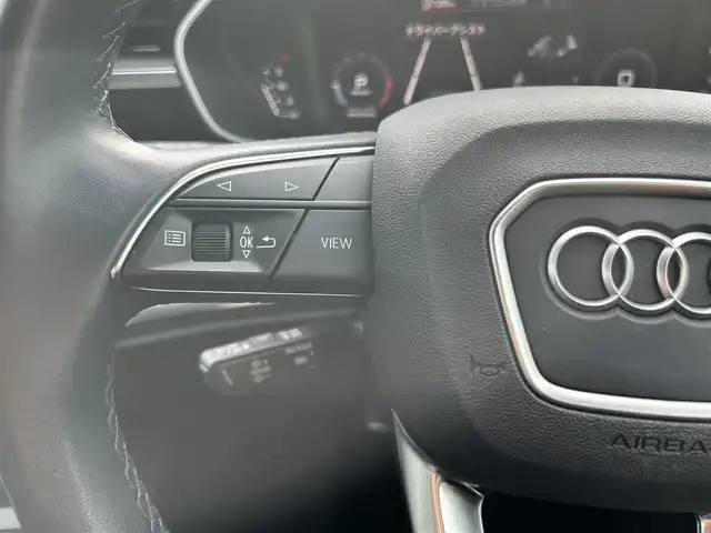 アウディ Ｑ３ 35TFSI アドバンスド 福岡県 2023(令5)年 3.9万km パール 純正ナビ/前席パワーシート/前席シートヒーター/電動リアゲート/ETC2.0/オートブレーキホールド/クルーズコントロール/コーナーセンサー/接近警告/サイドアシスト/Audiプレセンス