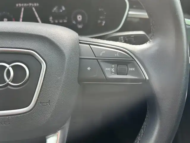 アウディ Ｑ３ 35TFSI アドバンスド 福岡県 2023(令5)年 3.9万km パール 純正ナビ/前席パワーシート/前席シートヒーター/電動リアゲート/ETC2.0/オートブレーキホールド/クルーズコントロール/コーナーセンサー/接近警告/サイドアシスト/Audiプレセンス