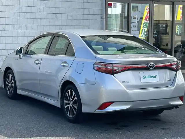 トヨタ ＳＡＩ S 埼玉県 2016(平28)年 4.3万km シルバーM 登録時42181km/純正ナビ（フルセグTV/AM/FM/BT）/Bカメラ/純正16インチAW/純正LEDヘッドライト/純正ドライブレコーダー（前）/純正フロアマット/純正ドアバイザー/D席パワーシート/ビルトインＥＴＣ/プッシュスタート/スマートキー/スペアキー1本/ステアリングスイッチ/保証書/車両/ナビ取扱説明書