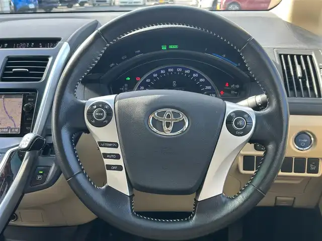 トヨタ ＳＡＩ S 埼玉県 2016(平28)年 4.3万km シルバーM 登録時42181km/純正ナビ（フルセグTV/AM/FM/BT）/Bカメラ/純正16インチAW/純正LEDヘッドライト/純正ドライブレコーダー（前）/純正フロアマット/純正ドアバイザー/D席パワーシート/ビルトインＥＴＣ/プッシュスタート/スマートキー/スペアキー1本/ステアリングスイッチ/保証書/車両/ナビ取扱説明書