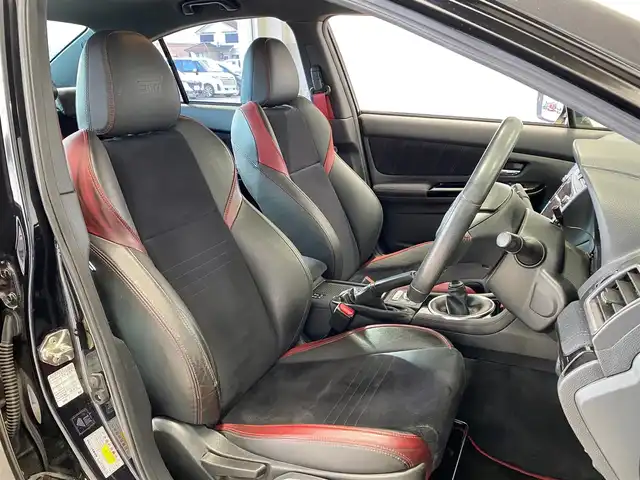 スバル ＷＲＸ ＳＴＩ STI 岐阜県 2020(令2)年 2.5万km クリスタルブラックシリカ 純正ナビ(CN-LX840D)/フルセグTV/Bluetooth/CD/DVD/スバルリヤビークルディテクション/STIフルエアロ/ZERO/SPORTS(純正部品あり）/・マフラー/・ダイレクトフローシステムゼロ/・ダイレクトフローシステムボックス/・クールエアインテーク/STIイエローキャリパー/アドバンレーシングRZ 19インチAW/純正ドアミラーカバー(チェリーレッド)/バックカメラ/ドライブレコーダー/ハーフレザーシート/オートライト/LEDヘッドライト/純正フロアマット/ETC2.0/スペアキー