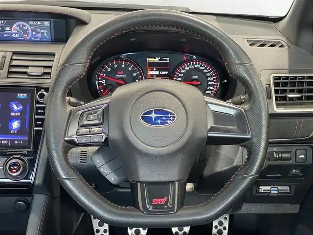 スバル ＷＲＸ ＳＴＩ STI 岐阜県 2020(令2)年 2.5万km クリスタルブラックシリカ 純正ナビ(CN-LX840D)/フルセグTV/Bluetooth/CD/DVD/スバルリヤビークルディテクション/STIフルエアロ/ZERO/SPORTS(純正部品あり）/・マフラー/・ダイレクトフローシステムゼロ/・ダイレクトフローシステムボックス/・クールエアインテーク/STIイエローキャリパー/アドバンレーシングRZ 19インチAW/純正ドアミラーカバー(チェリーレッド)/バックカメラ/ドライブレコーダー/ハーフレザーシート/オートライト/LEDヘッドライト/純正フロアマット/ETC2.0/スペアキー