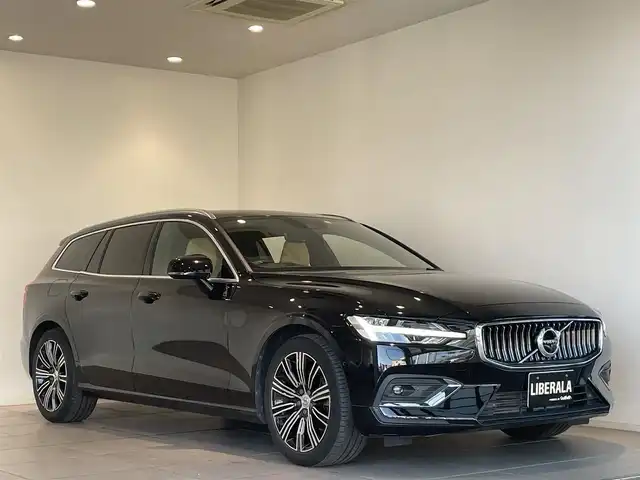 ボルボ,Ｖ６０,T5 インスクリプション,2019年式（平成31年式）,黒,ID