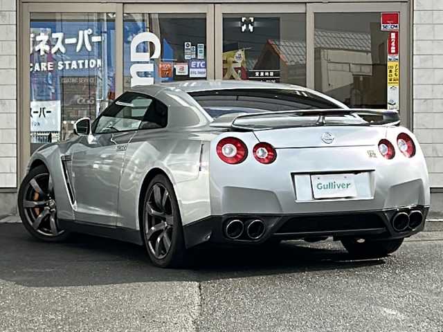 日産 ＧＴ－Ｒ プレミアムエディション 岩手県 2008(平20)年 9.2万km アルティメイトメタルシルバー ４WD/純正ナビ　/ＢＯＳＥスピーカー　/バックカメラ/社外フルセグTV　/ビルトインＥＴＣ　/ハーフレザーシート　/前席シートヒーター　/パドルシフト　/オートライト　/クルーズコントロール　/ナビステアリングスイッチ　　/ドアバイザー/フロアマット/保証書　取説