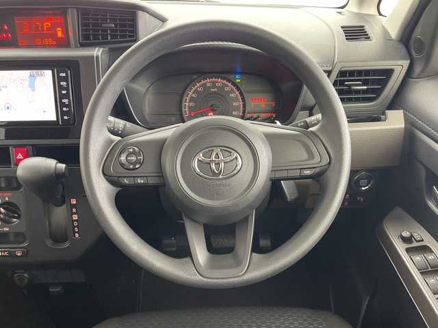 トヨタ ルーミー X 愛知県 2020(令2)年 1.1万km クールバイオレットクリスタルシャイン 純正ナビ/・Bluetooth/・CD/DVD/・フルセグテレビ/・SD音楽録音/バックカメラ/片側パワースライドドア/衝突軽減ブレーキ/レーンキープアシスト/オートマチックハイビーム/クリアランスソナー/コーナーセンサー/前方ドライブレコーダー/ビルトインETC/エンジンプッシュスタートボタン