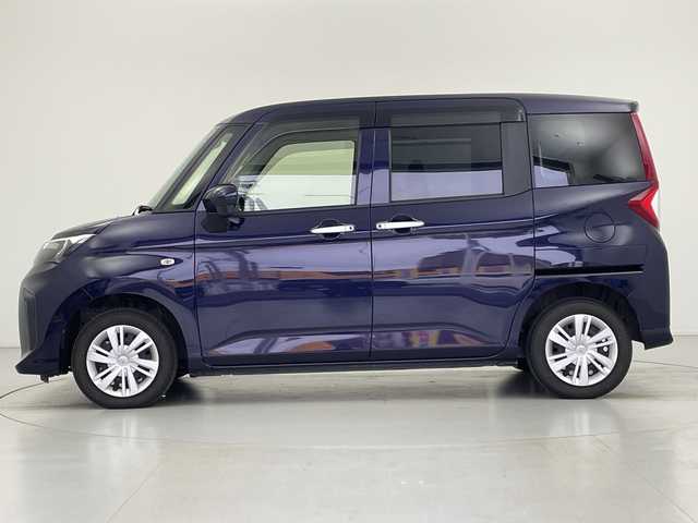 トヨタ ルーミー X 愛知県 2020(令2)年 1.1万km クールバイオレットクリスタルシャイン 純正ナビ/・Bluetooth/・CD/DVD/・フルセグテレビ/・SD音楽録音/バックカメラ/片側パワースライドドア/衝突軽減ブレーキ/レーンキープアシスト/オートマチックハイビーム/クリアランスソナー/コーナーセンサー/前方ドライブレコーダー/ビルトインETC/エンジンプッシュスタートボタン