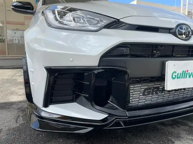 トヨタ ＧＲヤリス RZ ハイパフォーマンス 愛知県 2024(令6)年 0.3万km プラチナホワイトパールマイカ /当店買取/1オーナー/禁煙//GRエアロパーツセット//GR純正フロアマット//GR純正ラゲッジマット//GRスポーツサイドバイザー//純正BBS18AW//純正ディスプレイオーディオナビ//フルセグTV/Bluetooth/typeC//JBLサウンド/ステリングヒーター/ナノイーX//シートヒーター/ハーフレザー//ETC2.0//PCS/LTA/LDA/レーダークルーズコントロール//RSA/TMN/SEA/RCTA/BSM/PKSB/クリアランスソナ//iMT//LEDヘッド/AHB//保証書/取説/マルチメディア取説/スペアキー