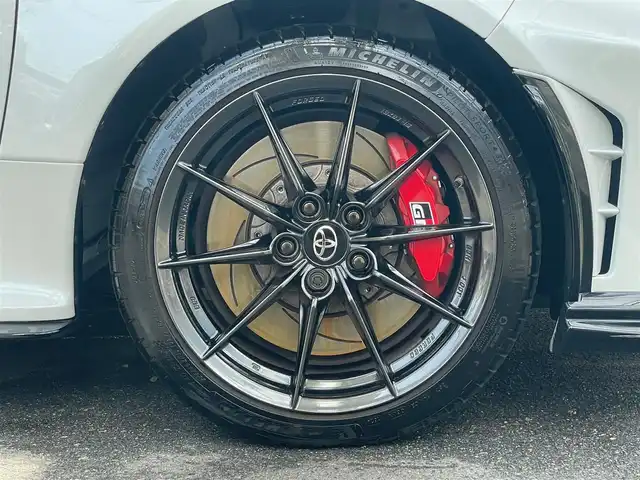 トヨタ ＧＲヤリス RZ ハイパフォーマンス 愛知県 2024(令6)年 0.3万km プラチナホワイトパールマイカ /当店買取/1オーナー/禁煙//GRエアロパーツセット//GR純正フロアマット//GR純正ラゲッジマット//GRスポーツサイドバイザー//純正BBS18AW//純正ディスプレイオーディオナビ//フルセグTV/Bluetooth/typeC//JBLサウンド/ステリングヒーター/ナノイーX//シートヒーター/ハーフレザー//ETC2.0//PCS/LTA/LDA/レーダークルーズコントロール//RSA/TMN/SEA/RCTA/BSM/PKSB/クリアランスソナ//iMT//LEDヘッド/AHB//保証書/取説/マルチメディア取説/スペアキー