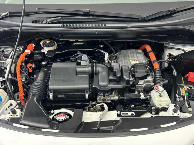 ホンダ フィット e:HEVモデューロX 三重県 2022(令4)年 2.8万km プラチナホワイトパール /禁煙車//純正ナビ/（CD.DVD.SD.BT.フルセグTV）//バックカメラ//ホンダセンシング//レーダークルーズコントロール//社外デジタルインナーミラー（ドラレコ機能付き）//コーナーセンサー//ハーフレザーシート//シートヒーター//ETC//モデューロアルミホイール//柿本マフラー