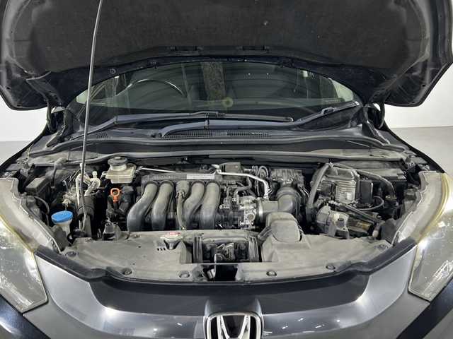 ホンダ ヴェゼル ハイブリッド X 福岡県 2014(平26)年 16.1万km クリスタルブラックパール 社外ナビフルセグ Bluetooth /バックカメラ　/クルーズコントロール /ETC /純正アルミホイル /ABS /横滑り防止装置/オートライト /純正フロアマット/プッシュスタートボタン/スマートキー/カーテンエアバック/サイド＋ダブルエアバック