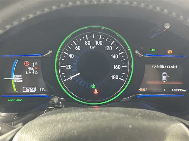 ホンダ ヴェゼル ハイブリッド X 福岡県 2014(平26)年 16.1万km クリスタルブラックパール 社外ナビフルセグ Bluetooth /バックカメラ　/クルーズコントロール /ETC /純正アルミホイル /ABS /横滑り防止装置/オートライト /純正フロアマット/プッシュスタートボタン/スマートキー/カーテンエアバック/サイド＋ダブルエアバック