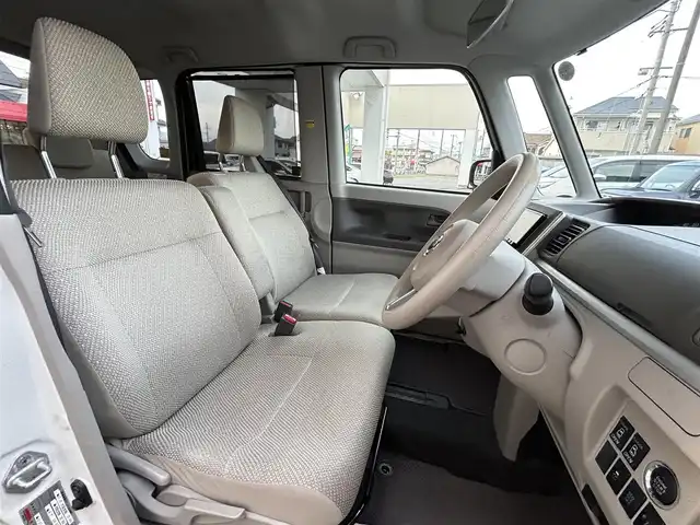 ダイハツ タント X 兵庫県 2015(平27)年 7.5万km パールホワイトⅢ 社外７インチナビ/　　（AM/FM/CD/DVD/iPod/SD/USB)/パワーステアリング/プッシュスタート/ETC/両側パワースライドドア/電動格納ミラー/純正フロアマット/リアサンシェード/ISOFIX/保証書/取扱説明書
