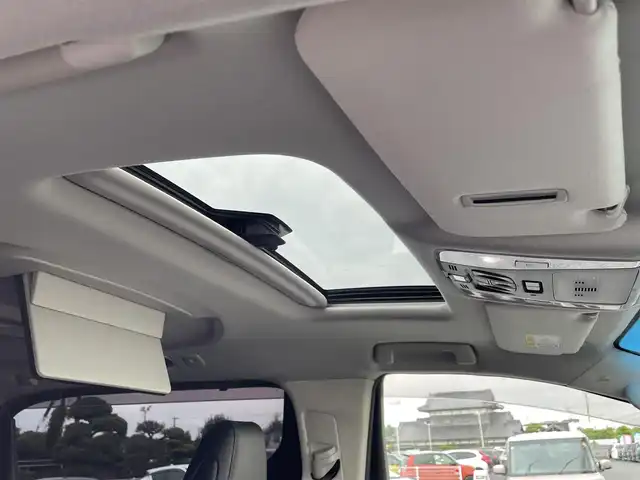 トヨタ アルファード S Cパッケージ 茨城県 2021(令3)年 10万km ブラック モデリスタエアロ　/ サンルーフ/　JBL/純正SDナビ/・Bt/CD/DVD/フルセグテレビ/ 純正フリップダウンモニター/ 全方位カメラ/ デジタルインナー/ ドライブレコーダー/ 黒革シート/ エアシート/ シートヒーター/ パワーシート/ エグゼクティブパワーシート/ トヨタセーフティセンス/ 両側パワースライドドア/ メタルブラック木目調革巻きステアリング/ ステアリングヒーター/ パーキングアシスト/ BSM/ サンシェード/ スペアキー/ ISOFIX