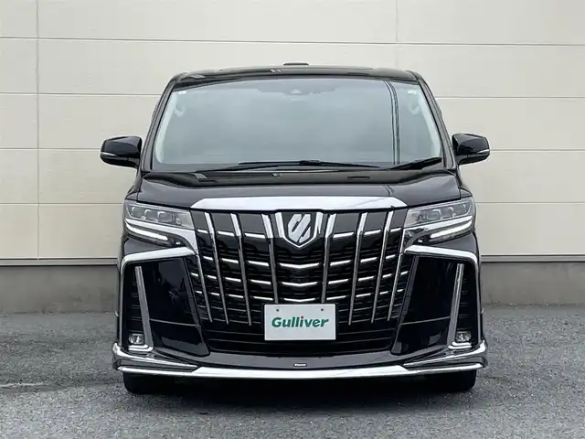 トヨタ アルファード S Cパッケージ 茨城県 2021(令3)年 10万km ブラック モデリスタエアロ　/ サンルーフ/　JBL/純正SDナビ/・Bt/CD/DVD/フルセグテレビ/ 純正フリップダウンモニター/ 全方位カメラ/ デジタルインナー/ ドライブレコーダー/ 黒革シート/ エアシート/ シートヒーター/ パワーシート/ エグゼクティブパワーシート/ トヨタセーフティセンス/ 両側パワースライドドア/ メタルブラック木目調革巻きステアリング/ ステアリングヒーター/ パーキングアシスト/ BSM/ サンシェード/ スペアキー/ ISOFIX