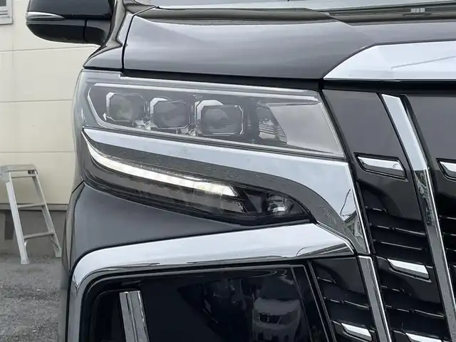 トヨタ アルファード S Cパッケージ 茨城県 2021(令3)年 10万km ブラック モデリスタエアロ　/ サンルーフ/　JBL/純正SDナビ/・Bt/CD/DVD/フルセグテレビ/ 純正フリップダウンモニター/ 全方位カメラ/ デジタルインナー/ ドライブレコーダー/ 黒革シート/ エアシート/ シートヒーター/ パワーシート/ エグゼクティブパワーシート/ トヨタセーフティセンス/ 両側パワースライドドア/ メタルブラック木目調革巻きステアリング/ ステアリングヒーター/ パーキングアシスト/ BSM/ サンシェード/ スペアキー/ ISOFIX