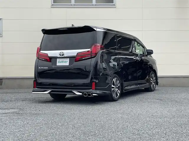 トヨタ アルファード S Cパッケージ 茨城県 2021(令3)年 10万km ブラック モデリスタエアロ　/ サンルーフ/　JBL/純正SDナビ/・Bt/CD/DVD/フルセグテレビ/ 純正フリップダウンモニター/ 全方位カメラ/ デジタルインナー/ ドライブレコーダー/ 黒革シート/ エアシート/ シートヒーター/ パワーシート/ エグゼクティブパワーシート/ トヨタセーフティセンス/ 両側パワースライドドア/ メタルブラック木目調革巻きステアリング/ ステアリングヒーター/ パーキングアシスト/ BSM/ サンシェード/ スペアキー/ ISOFIX