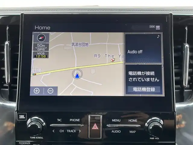 トヨタ アルファード S Cパッケージ 茨城県 2021(令3)年 10万km ブラック モデリスタエアロ　/ サンルーフ/　JBL/純正SDナビ/・Bt/CD/DVD/フルセグテレビ/ 純正フリップダウンモニター/ 全方位カメラ/ デジタルインナー/ ドライブレコーダー/ 黒革シート/ エアシート/ シートヒーター/ パワーシート/ エグゼクティブパワーシート/ トヨタセーフティセンス/ 両側パワースライドドア/ メタルブラック木目調革巻きステアリング/ ステアリングヒーター/ パーキングアシスト/ BSM/ サンシェード/ スペアキー/ ISOFIX