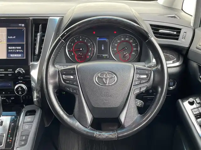 トヨタ アルファード S Cパッケージ 茨城県 2021(令3)年 10万km ブラック モデリスタエアロ　/ サンルーフ/　JBL/純正SDナビ/・Bt/CD/DVD/フルセグテレビ/ 純正フリップダウンモニター/ 全方位カメラ/ デジタルインナー/ ドライブレコーダー/ 黒革シート/ エアシート/ シートヒーター/ パワーシート/ エグゼクティブパワーシート/ トヨタセーフティセンス/ 両側パワースライドドア/ メタルブラック木目調革巻きステアリング/ ステアリングヒーター/ パーキングアシスト/ BSM/ サンシェード/ スペアキー/ ISOFIX