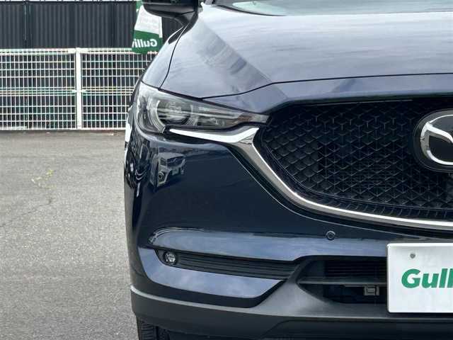 マツダ ＣＸ－５ 25S Lパッケージ 広島県 2019(令1)年 4.4万km ディープクリスタルブルーマイカ ワンオーナー/純正ナビ/[AM/FM/Bluetooth/Apple CarPlay/Android Auto/CD/DVD]/BOSEサウンド/全方位モニター/ETC/本革シート/シートヒーター[全席]/パワーシート[D席/N席]/衝突被害軽減システム/レーダークルーズコントロール/コーナーセンサー/LEDヘッドライト/オートライト/オートハイビーム/フォワードセンシングカメラ/プッシュスタート/電動パーキングブレーキ/オートホールド/ブラインドスポットモニタリング/交通標識認識システム/ドライバーアテンションアラート/車間認知支援システム/レインセンサー/オートリトラミラー/ステアリングヒーター