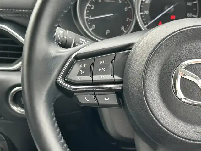 マツダ ＣＸ－５ 25S Lパッケージ 広島県 2019(令1)年 4.4万km ディープクリスタルブルーマイカ ワンオーナー/純正ナビ/[AM/FM/Bluetooth/Apple CarPlay/Android Auto/CD/DVD]/BOSEサウンド/全方位モニター/ETC/本革シート/シートヒーター[全席]/パワーシート[D席/N席]/衝突被害軽減システム/レーダークルーズコントロール/コーナーセンサー/LEDヘッドライト/オートライト/オートハイビーム/フォワードセンシングカメラ/プッシュスタート/電動パーキングブレーキ/オートホールド/ブラインドスポットモニタリング/交通標識認識システム/ドライバーアテンションアラート/車間認知支援システム/レインセンサー/オートリトラミラー/ステアリングヒーター