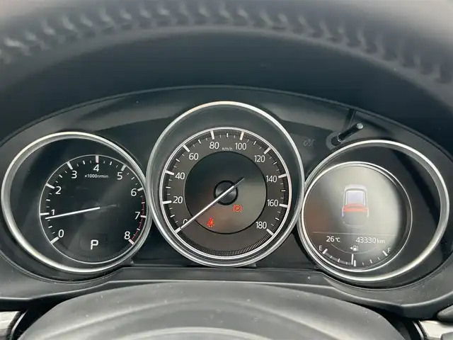 マツダ ＣＸ－５ 25S Lパッケージ 広島県 2019(令1)年 4.4万km ディープクリスタルブルーマイカ ワンオーナー/純正ナビ/[AM/FM/Bluetooth/Apple CarPlay/Android Auto/CD/DVD]/BOSEサウンド/全方位モニター/ETC/本革シート/シートヒーター[全席]/パワーシート[D席/N席]/衝突被害軽減システム/レーダークルーズコントロール/コーナーセンサー/LEDヘッドライト/オートライト/オートハイビーム/フォワードセンシングカメラ/プッシュスタート/電動パーキングブレーキ/オートホールド/ブラインドスポットモニタリング/交通標識認識システム/ドライバーアテンションアラート/車間認知支援システム/レインセンサー/オートリトラミラー/ステアリングヒーター