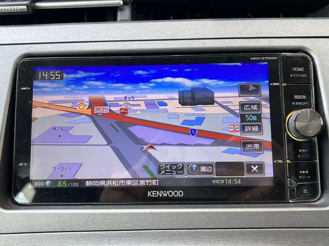 トヨタ プリウス G 静岡県 2013(平25)年 6.9万km ホワイトパールクリスタルシャイン ケンウッドナビ/・iPod/・SD/・USB/・FM/・AM/・フルセグTV/・CD/・DVD/・内蔵メモリ/・Bluetooth/主要装備/・ドライブレコーダー/・ＨＩＤヘッドライト/・フォグランプ/・ビルトインＥＴＣ/・サイドカーテンエアバッグ/・ステアリングスイッチ/・オートライト/・ＵＳＢ電源ソケット/・純正フロアマット