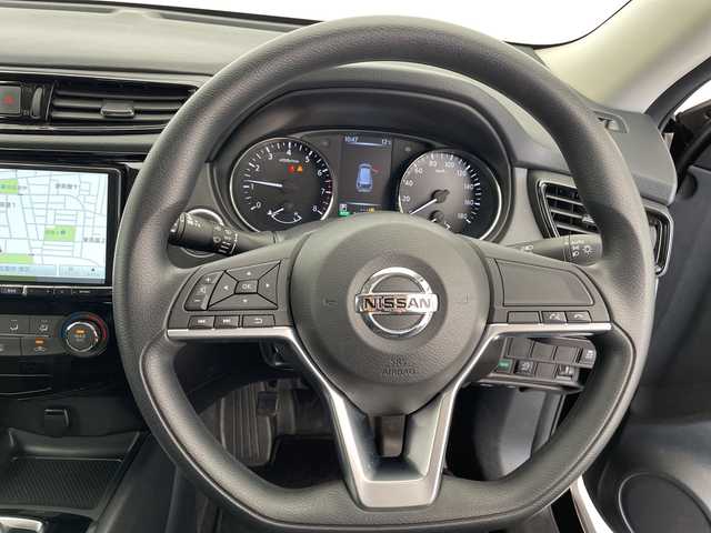 日産 エクストレイル 20S Vセレクション 愛知県 2022(令4)年 2.7万km ダイヤモンドブラック 9型ナビ/バックカメラ/コーナーセンサー/純正アルミホイール/ETC/ダウンヒルアシストコントロール/４WD/ドライブレコーダー/フルセグ/CD DVD/Bluetooth/衝突軽減システム/ステアリングスイッチ/スマートキー/プッシュスタート