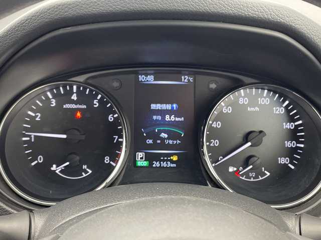 日産 エクストレイル 20S Vセレクション 愛知県 2022(令4)年 2.7万km ダイヤモンドブラック 9型ナビ/バックカメラ/コーナーセンサー/純正アルミホイール/ETC/ダウンヒルアシストコントロール/４WD/ドライブレコーダー/フルセグ/CD DVD/Bluetooth/衝突軽減システム/ステアリングスイッチ/スマートキー/プッシュスタート