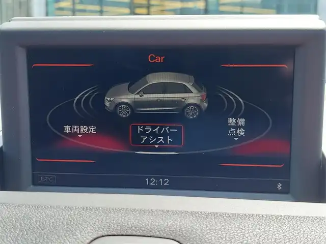アウディ Ａ１ スポーツバック 1．4TFSI 東京都 2015(平27)年 2.6万km 赤 ・ワンオーナー/・プッシュスタート/・アイドリングストップ/・MTモード付きAT/・純正ナビ/・フルセグTV/・ETC/・前後ドライブレコーダー ZDR 037/・オートライト