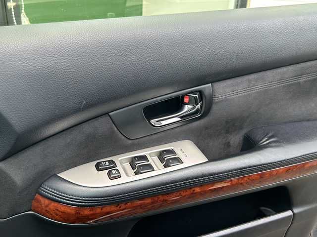 トヨタ ハリアー 240G Lパック アルカンターラ 茨城県 2012(平24)年 19万km ブラック 純正ナビ（AM/FM/DISC/MD/CD/HDD）/ETC/純正フロアマット/リモコンキー/運転席パワーシート/純正17インチアルミホイール/オートライト