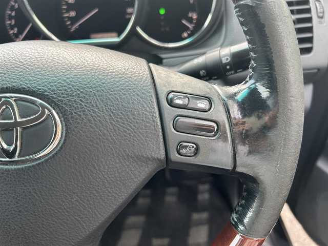 トヨタ ハリアー 240G Lパック アルカンターラ 茨城県 2012(平24)年 19万km ブラック 純正ナビ（AM/FM/DISC/MD/CD/HDD）/ETC/純正フロアマット/リモコンキー/運転席パワーシート/純正17インチアルミホイール/オートライト
