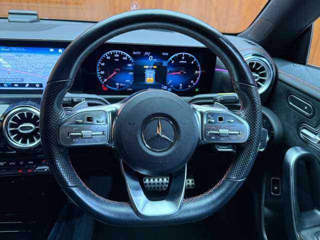 メルセデス・ベンツ Ｍ・ベンツ ＣＬＡ２００ｄ Sブレーク AMGライン 千葉県 2021(令3)年 5.8万km コスモスブラック アドバンスドＰＫＧ　/パノラマＳＲ　/ＡＣＣ　/ナビ　/ＴＶ　/Ｂｌｕｅｔｏｏｔｈ接続　/３６０°ＨＵＤ　/アンビエントライト　/シートヒーター　/電動リアゲート　/パーキングアシスト　/衝突軽減Ｂ　/ＢＳＭ　/ＬＫＡ　/ＥＴＣ