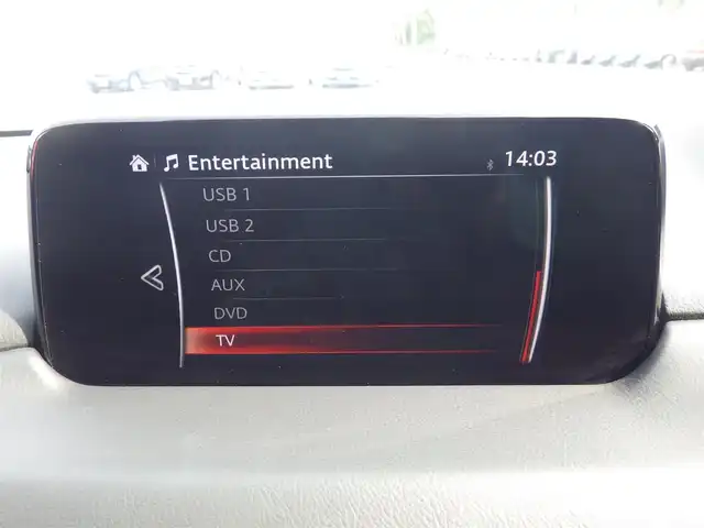 マツダ ＣＸ－８ 25S Lパッケージ 千葉県 2019(平31)年 3.1万km ジェットブラックマイカ スマートシティブレーキサポート/レーンキープ・アシスト・システム/ブラインドスポットモニタリング/アクティブ・ドライビング・ディスプレイ/パワーバックドア/ブラウンレザーシート/前席パワーシート/エアシートシートヒーター/純正SDナビ/地デジTV/【DVD/CD再生機能　Bluetooth接続】/360°ビュー・モニター/ドライブレコーダー（前後撮影）/革巻きステアリング/ステアリングヒーター/ステアリングスイッチ/ETC/LEDヘッドライト/フォグライト/ウインカーミラー/コーナーセンサー/純正19インチアルミホイル/サイド/カーテンエアバッグ/アドバンストキーレスエントリー